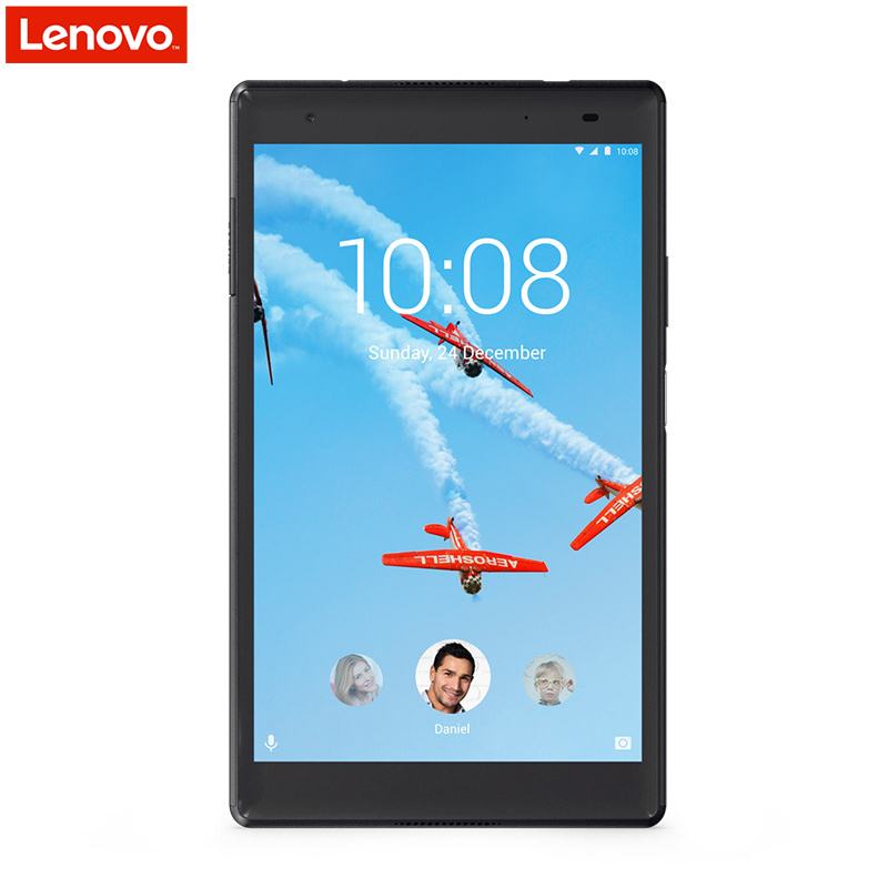 联想(Lenovo)TB-8704F 8英寸 平板电脑 4GB 64GB 双镜面设计 指纹识别 教育软件 黑色