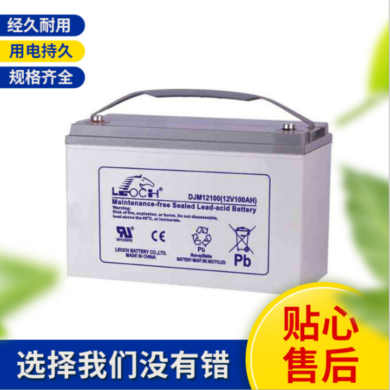 江苏理士 免维护铅酸蓄电池12V65AH DJM1265