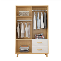 铭思沃木质衣柜1m套