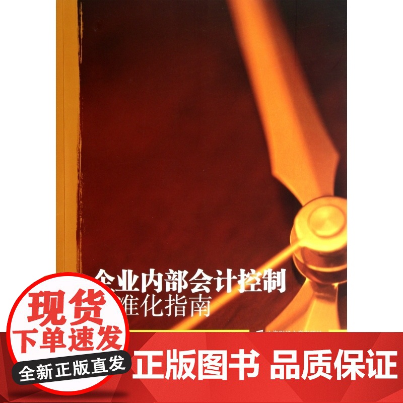 企业内部会计控制标准化指南高清大图