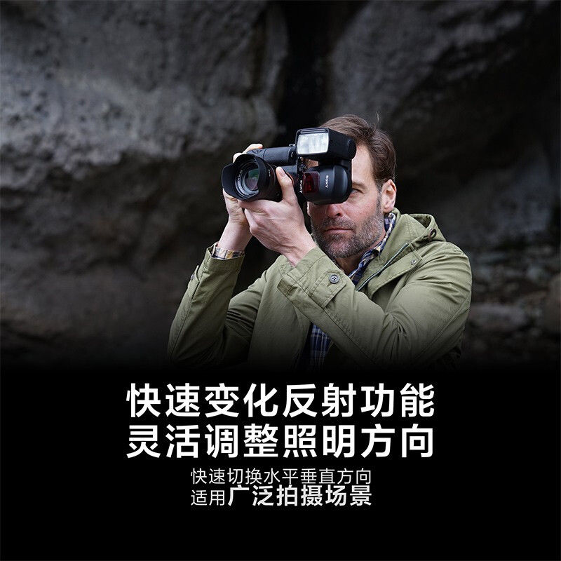 索尼(SONY)HVL-F28RM 智能闪光控制轻便型闪光灯高清大图