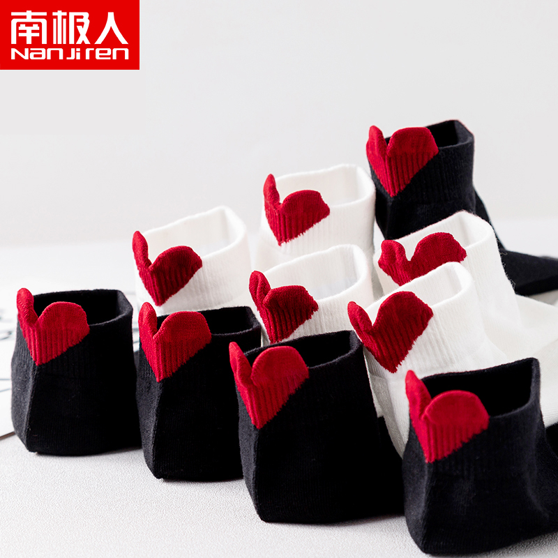 袜子女短袜浅口女潮ins韩版日系春夏款薄款