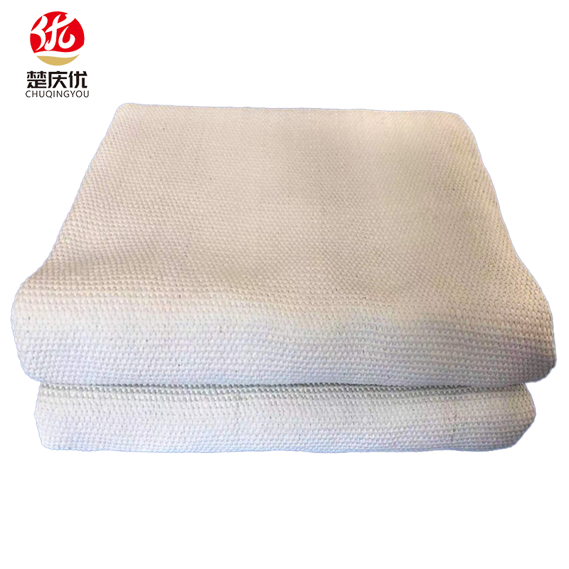 楚庆优 石棉被防火毯电焊防火毯 1m*1m 个高清大图