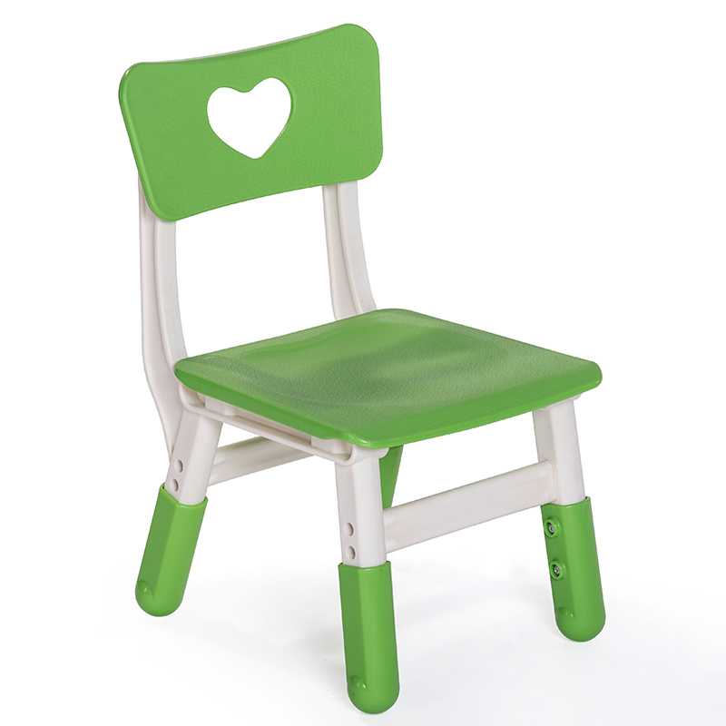 皇豹育才幼儿园课桌椅儿童椅凳加厚塑料餐椅拆装靠背椅可升降宝宝椅子