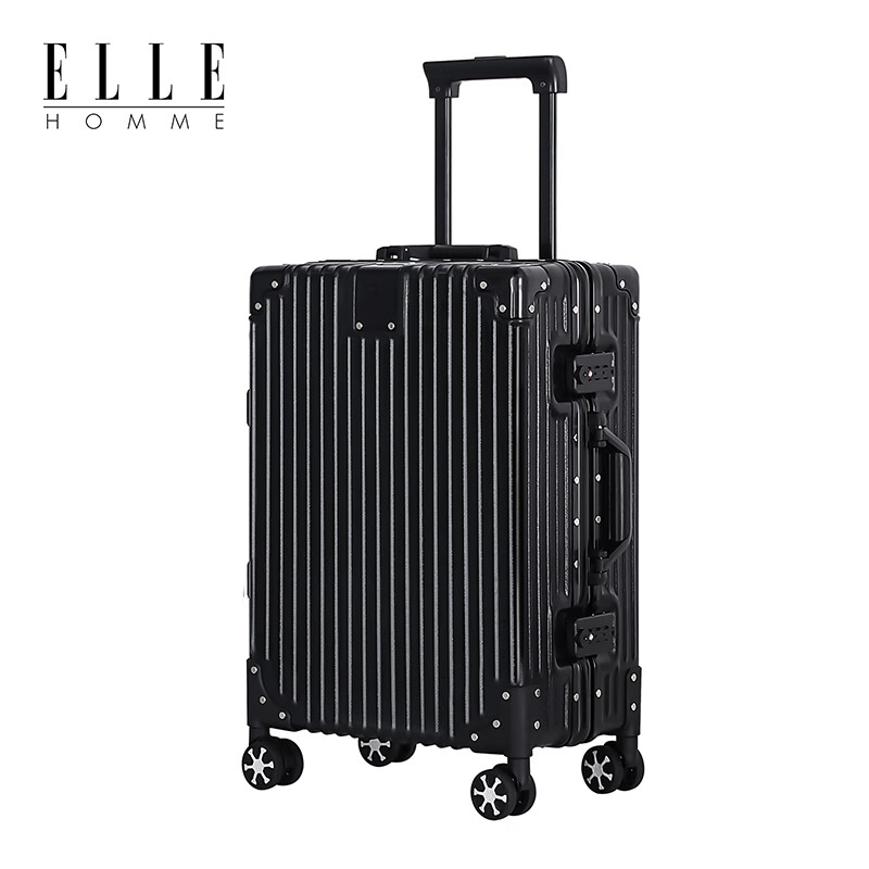 ELLE时尚女包新款大容量通勤托特包头层牛皮轻奢设计简约百搭高级感手提单肩包