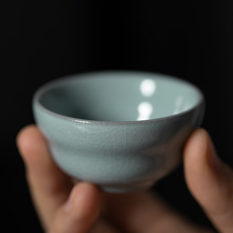 汝山明-葫芦壶茶器套装高清大图