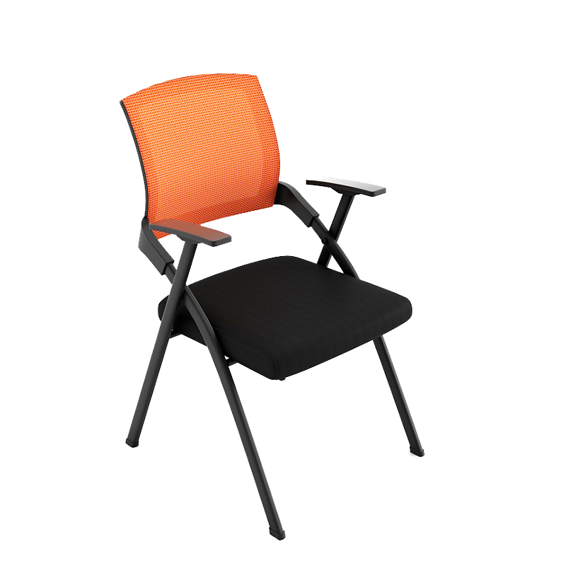 奇桄烁折叠椅橙色把高清大图