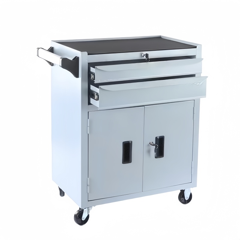 依诺九吉 工具车小推车车间工作台工具桌 多型号 台高清大图