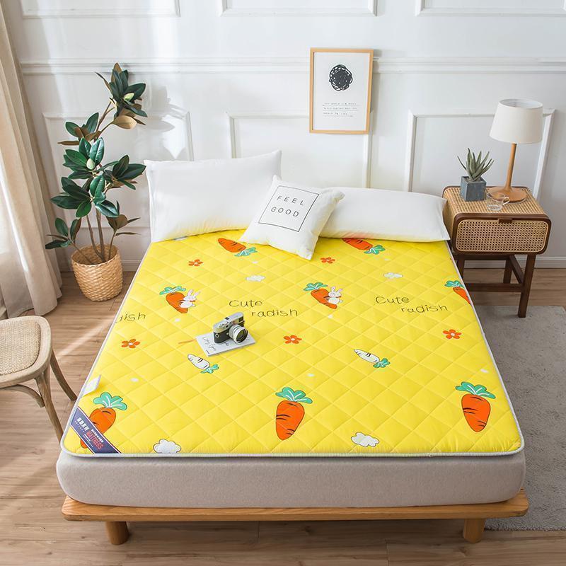 家柏饰(CORATED)床垫软垫家用薄款海绵床垫榻榻米垫子床垫被褥子1.5m1.8米 7号颜色 1.35*2.0m