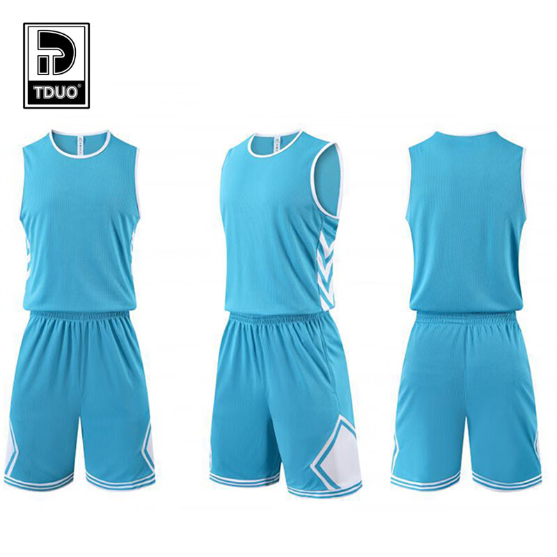 Tduo篮球服 V9 套 湖兰 5XL