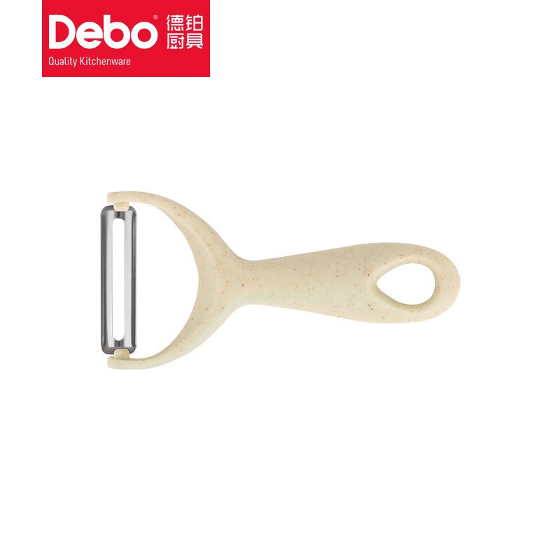 Debo德铂 格里芬不锈钢水果刀套装削皮刀水果刀具剪刀三件套高清大图