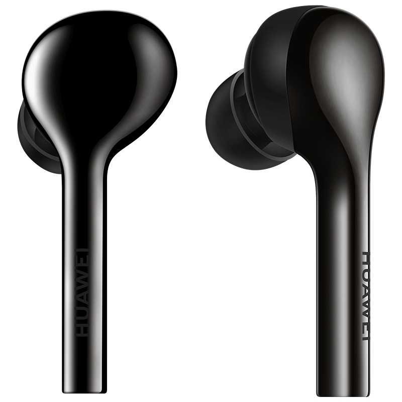 华为(HUAWEI)FreeBuds 无线耳机原装mate10/P10/P20/荣耀V10/mate9手机耳机黑色