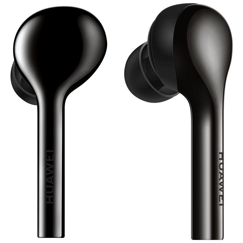 华为(HUAWEI)FreeBuds 无线耳机原装mate10/P10/P20/荣耀V10/mate9手机耳机黑色图片