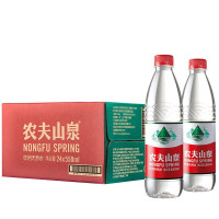 农夫山泉 天然水 550ml*24 箱装 饮用水
