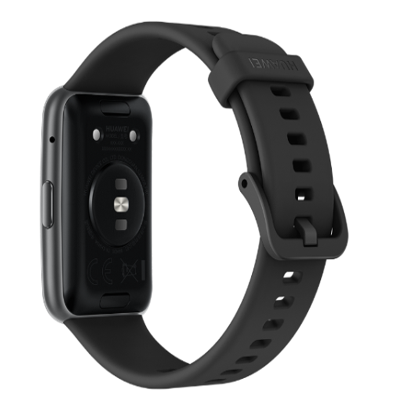 HUAWEI WATCH FIT(曜石黑) 智能运动手表 心率睡眠血氧监测 单个价