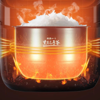 ZOJIRUSHI象印日本原装进口IH家用电饭煲新款QAH18C 适用5-7人 黑色