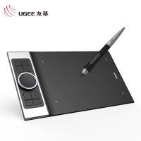 友基绘影pro small双滚轮无缝笔尖数位板手绘板 电子绘图板写字输入手写板电脑绘画板