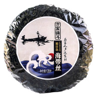 方家铺子 南日岛圆饼海带丝120g/袋 海鲜海产干货 火锅凉拌