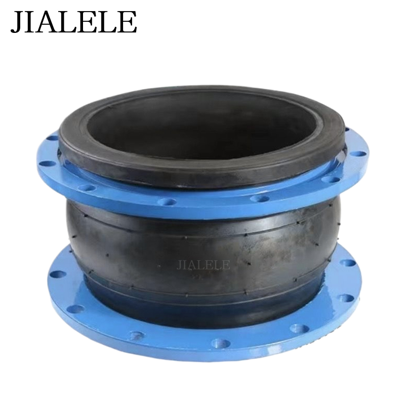JIALELE 橡胶软接头连接副高清大图