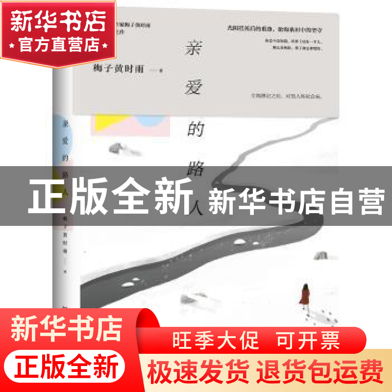 正版 亲爱的路人 梅子黄时雨 湖南文艺出版社 9787540479282 书籍高清大图