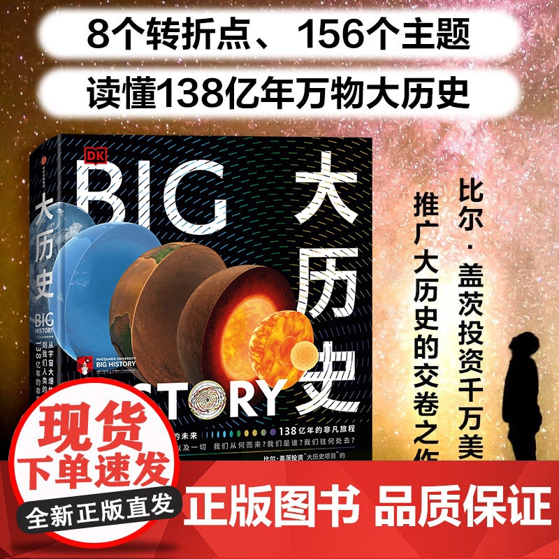 DK时间线上的全球史+DK航海史+DK铁路史+DK医学史+大历史(套装) 大卫克里斯蒂安 等著 中信出版社图书 正版高清大图