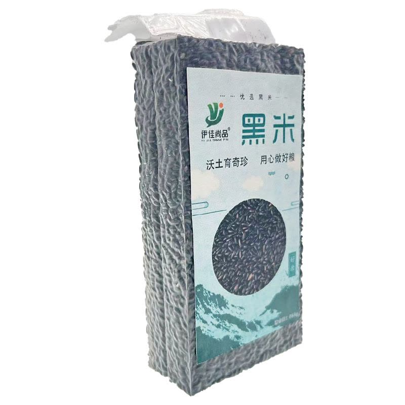 伊佳尚品 黑米 500g/袋图片