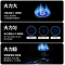 方帅（FOSHUAI）台式燃气灶 煤气灶双灶台上打火灶老式灶台 JZY-Q双眼灶天然气灶具3.8KW 企业价