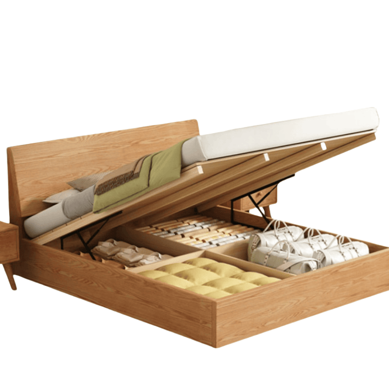 鑫木樽高箱床200*150*85cm张高清大图