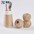谐晟 麻绳 工业麻绳黄麻绳子粗细麻绳物流麻绳 8mm*50米1卷