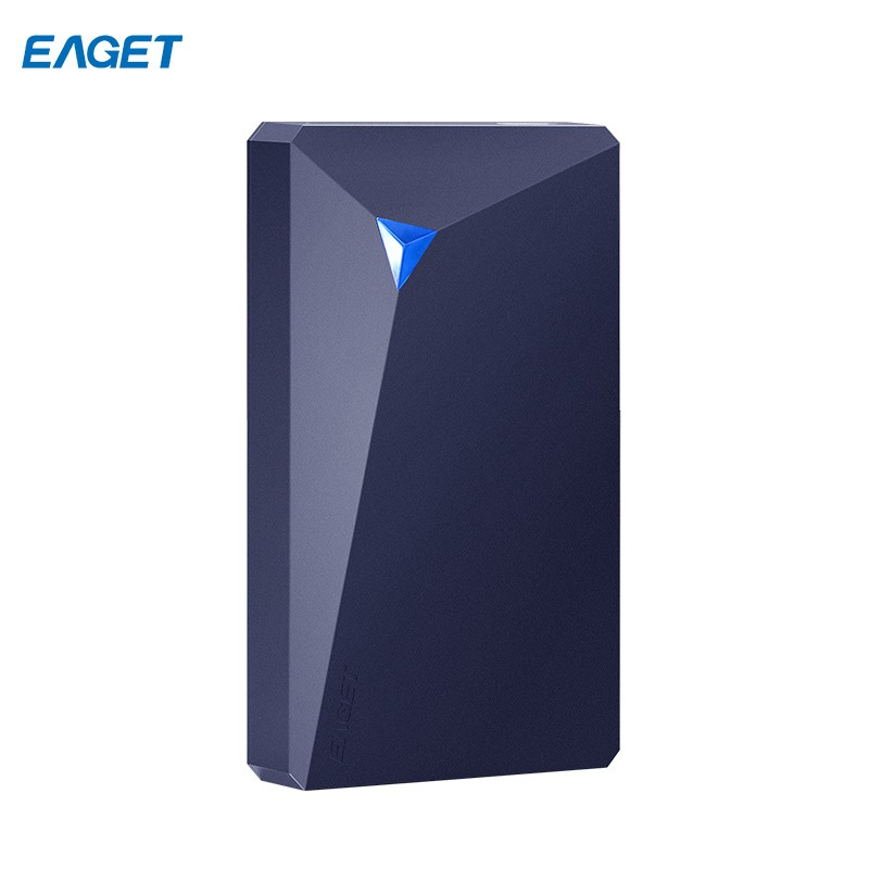 忆捷(EAGET)移动硬盘G100 USB3.0接口2.5英寸 移动机械硬盘写入100MB/S以上 时尚款 2TB高清大图
