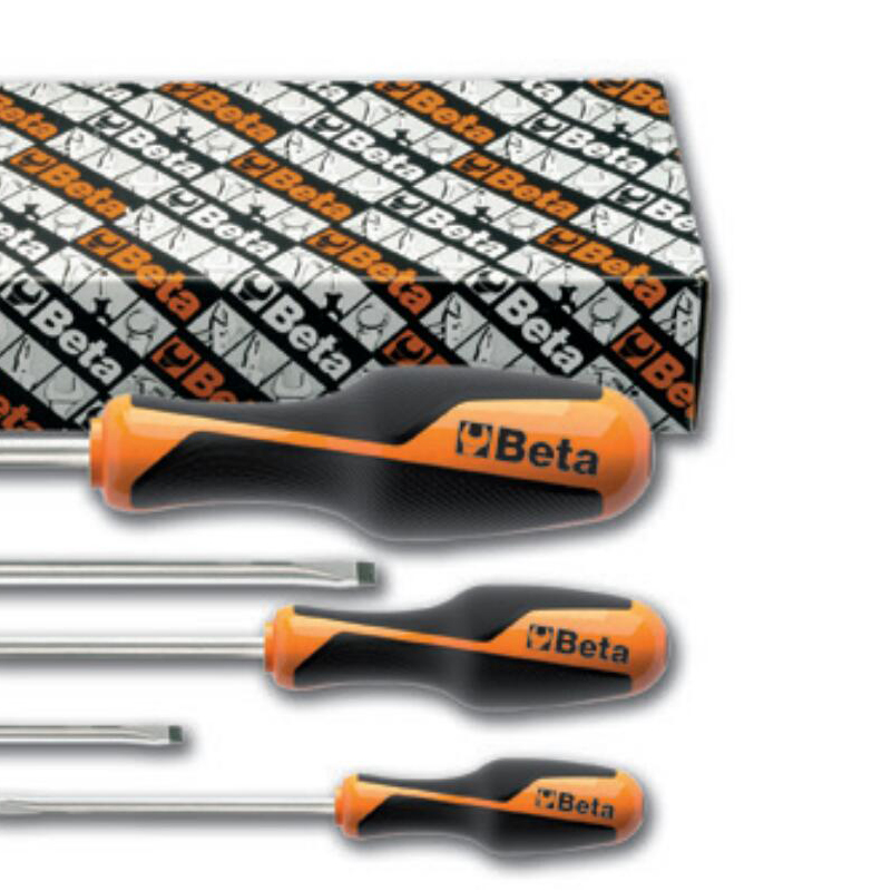 百塔(BETA) 1264 /S5 1264型一字螺丝批组套高清大图