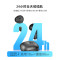 JBL T280TWS X2 真无线蓝牙耳机 半入耳音乐耳机 通话降噪运动防汗 苹果华为小米带麦游戏耳机 樱花粉