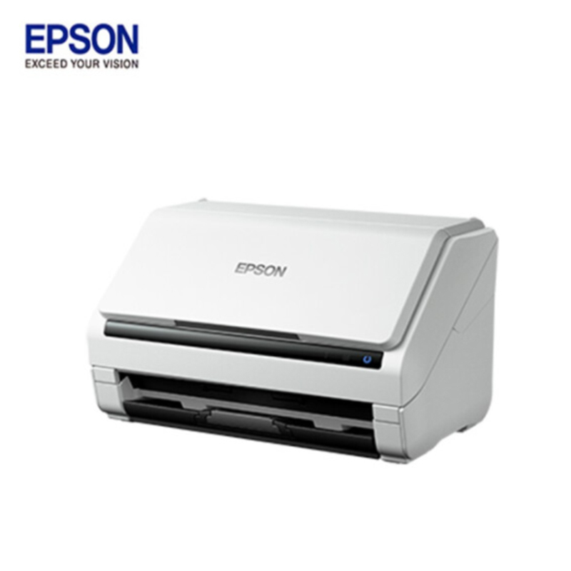 爱普生(EPSON)DS-530II A4馈纸式高速彩色文档扫描仪 支持国产操作系统/软件 物流报关 扫描生成OFD格式