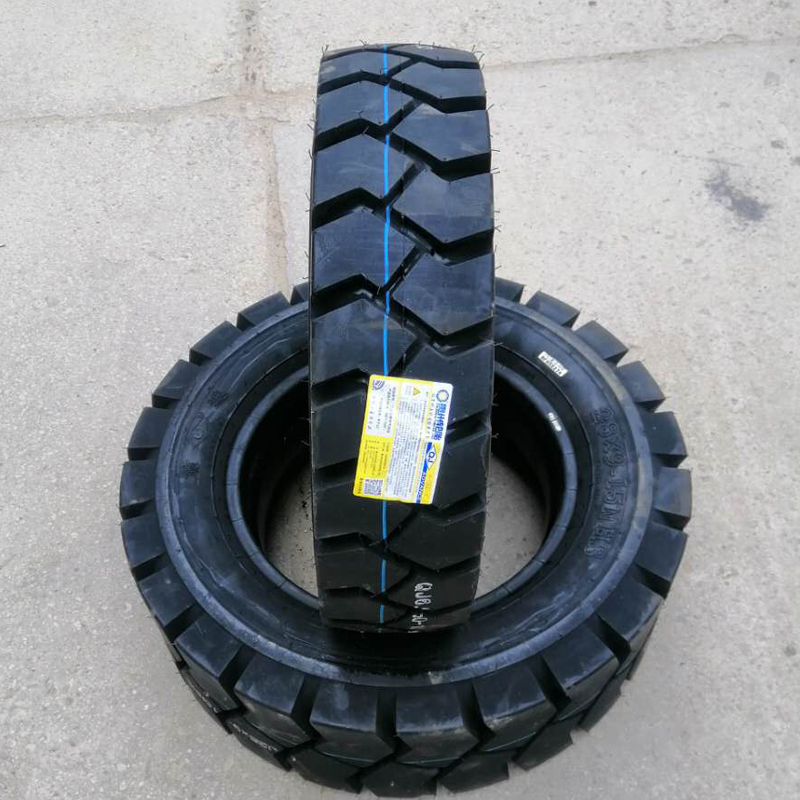 前进电瓶叉车轮胎前轮23910