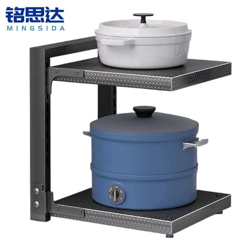 铭思达置物架两层个高清大图