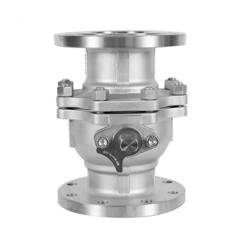 伟鹏双兴 304不锈钢法兰球阀 DN80(3寸) 个高清大图