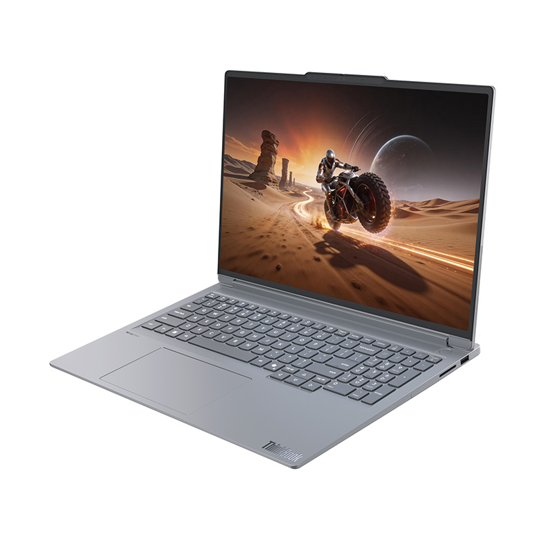ThinkPad ThinkBook 16+ 01CD 16英寸标压便携轻薄笔记本电脑 定制(锐龙R7-H255 32G内存 2T固态 3.2K)月夜灰高清大图