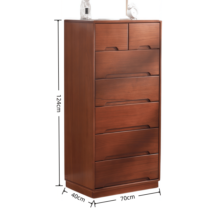 鑫木樽斗柜70*40*124cm个高清大图
