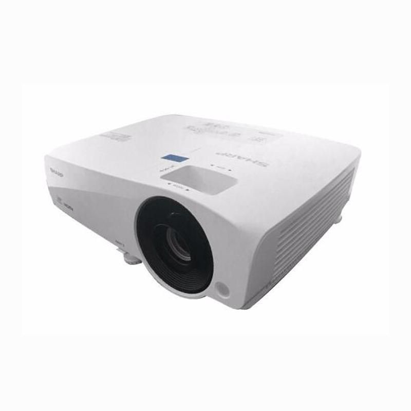 夏普(sharp) XG-H350ZA高清1080p办公无线wifi 投影仪商住皆宜无屏官方标配