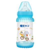 婴侍卫 宽口径玻璃奶瓶 240毫升 8安士 PP922