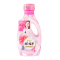 [无荧光剂]宝洁(Procter&Gamble) 日本进口 花香子柔顺花香洗衣液柔顺护色 粉色百花香850g瓶装