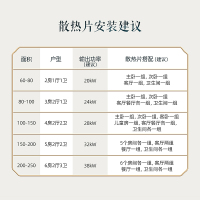 万家乐 燃气热水器燃热 采暖洗浴两用热水炉 多重安防家用壁挂炉 热水器天然气L1PB26-24D3