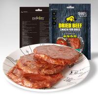 蒙贝宠物狗狗塔拉牛扒 5片装 狗零食牛肉干训犬奖励幼犬老年泰迪