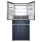 海尔(Haier) BCD-500WDIGU1 500升风十字对开门冰箱 (台)(蓝)