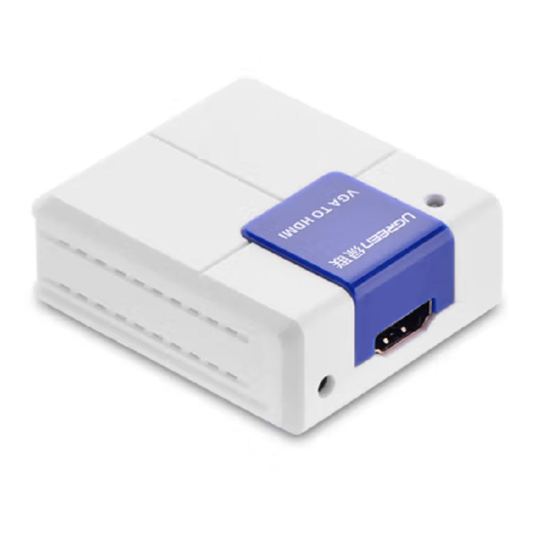 绿联 40224 VGA转HDMI 视频线转换器高清大图