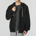 耐克（NIKE）外套男装新款时尚潮流舒适透气运动休闲连帽夹克上衣 FN3885-063 ZP XXL FZ0223-010/黑色