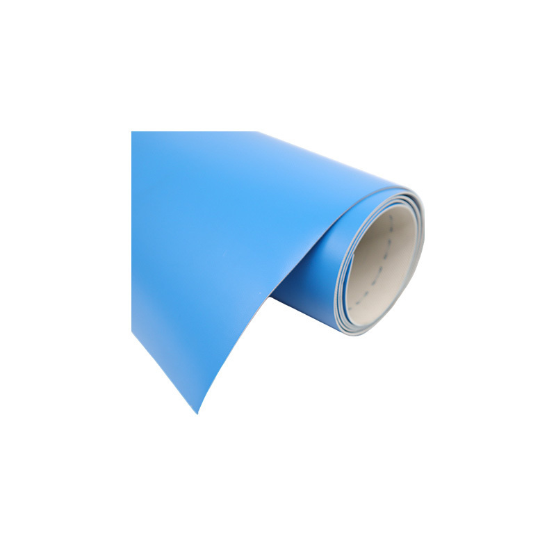 天空桥 地板革 蓝色2.0mm含安装 平方米高清大图