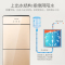 美的(Midea)饮水机 MY-L112 家用温热型 食品级304不锈钢内胆 双门立式柜式饮水机