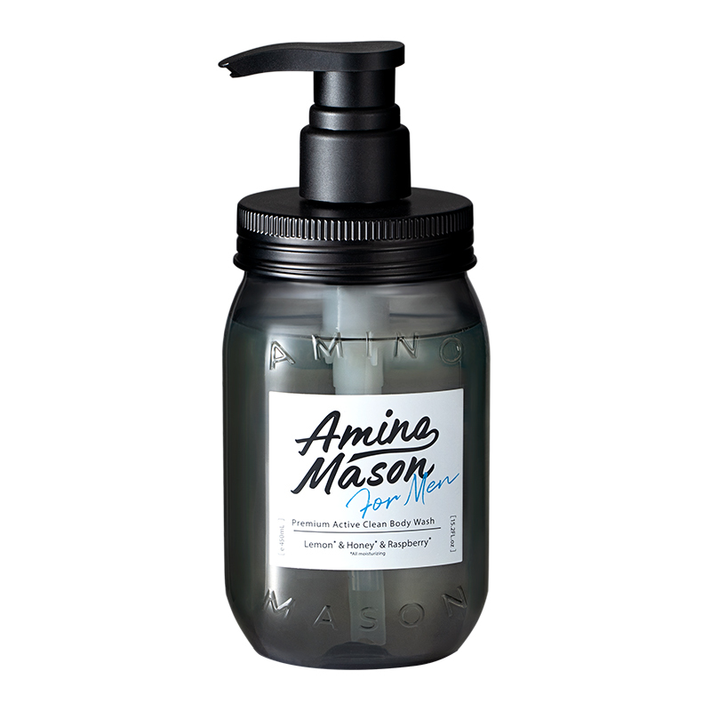 阿蜜浓梅森aminomason沐浴露日本男士沐浴露清爽控油