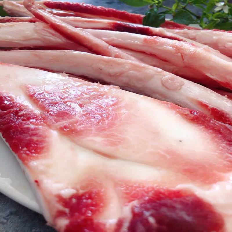 赛卡伊新鲜牛脆骨牛月牙骨牛软骨牛骨头批发牛扇骨正宗黄牛牛喉骨煲汤